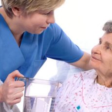 Caring for elderly people